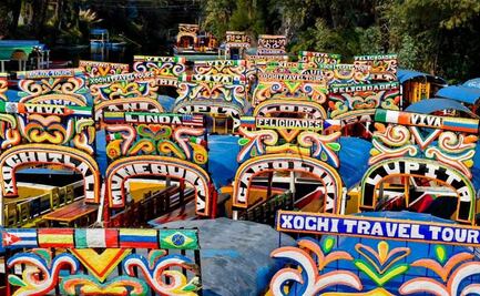 ¡Súbase hay lugares! Este es el nuevo costo por paseo en trajineras de Xochimilco