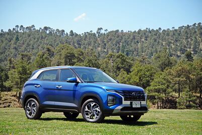 Hyundai Creta 2024, un rostro familiar