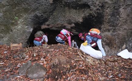 Retiran 32 toneladas de basura de barrancas tras programa de limpieza en CDMX 