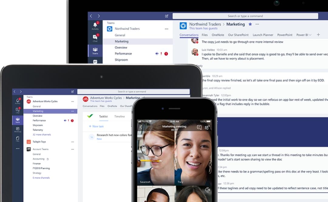 Microsoft reveló nuevas características de Teams para celebrar tres años de servicio