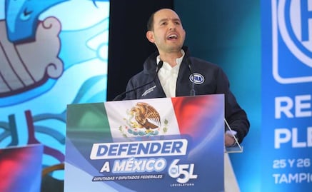 Acusa Marko Cortés a MC de hacerle el trabajo sucio a Morena al impugnar acuerdo del INE