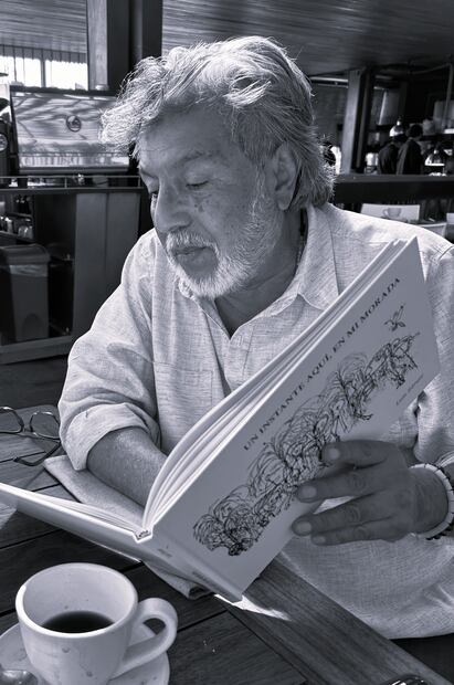 Luis Zárate, Oaxaca de Juárez. Foto O. Vidal