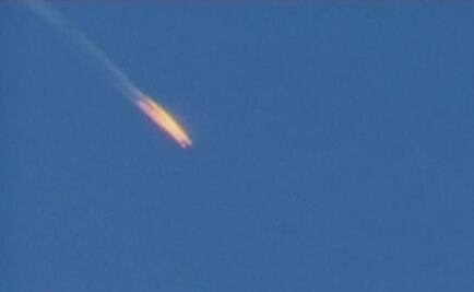 Piloto de caza ruso niega violación a espacio aéreo turco