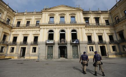 Se necesitan 10 años para restaurar el Museo Nacional de Brasil: Unesco