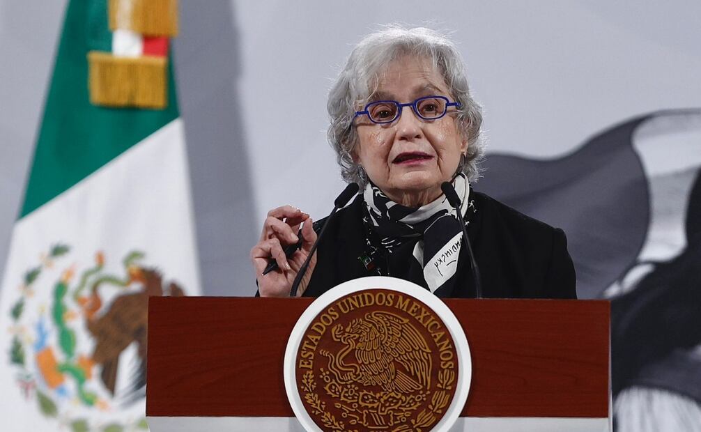 Raquel Serur Smeke, subsecretaria para América Latina y el Caribe. Foto: Berenice Fregoso/EL UNIVERSAL