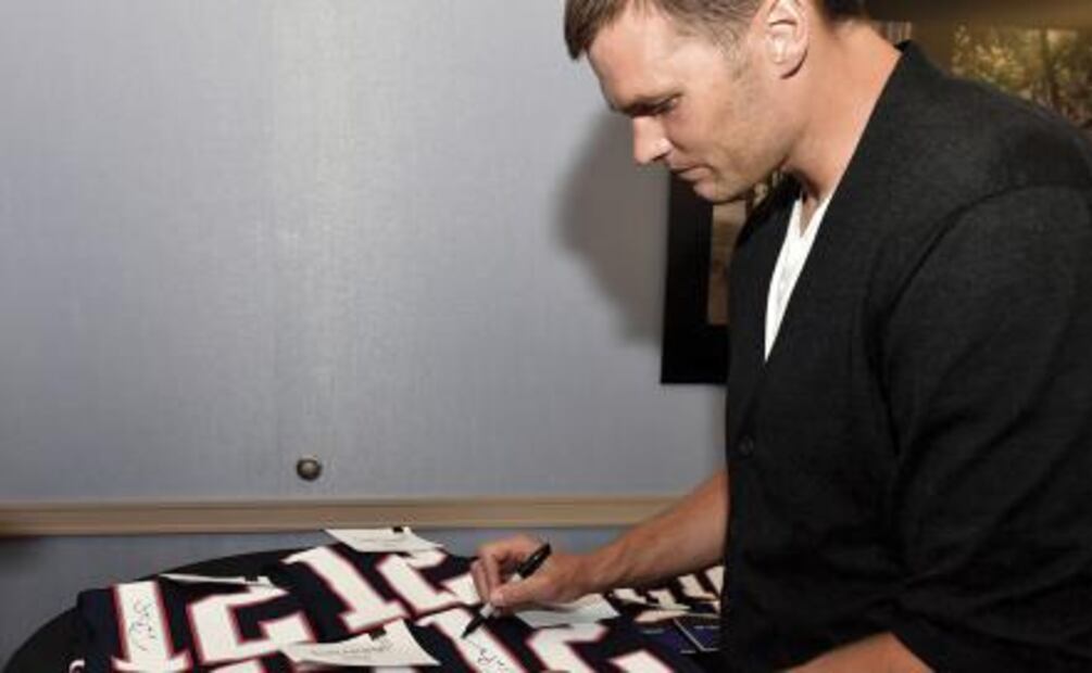 Tom Brady, el nuevo Capitán América
