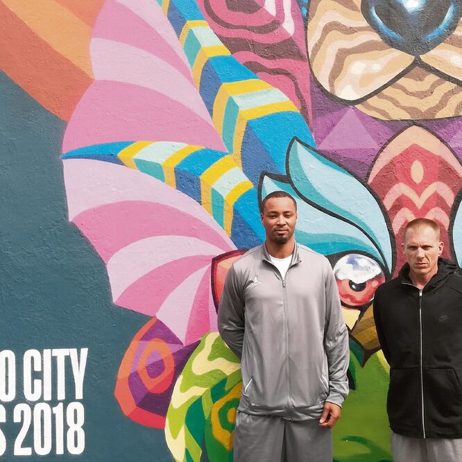 Los ex jugadores del Heat de Miami verán los juegos en CDMX. ESPECIAL