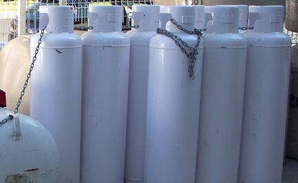 Por quinta semana consecutiva bajan precios del gas LP en CDMX