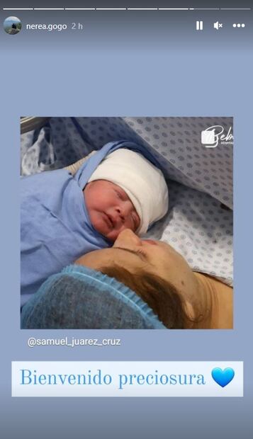 Nace Samuel, sobrino del fallecido actor Octavio Ocaña