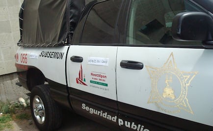 Edomex: Denuncian colonos que policía no tiene equipo