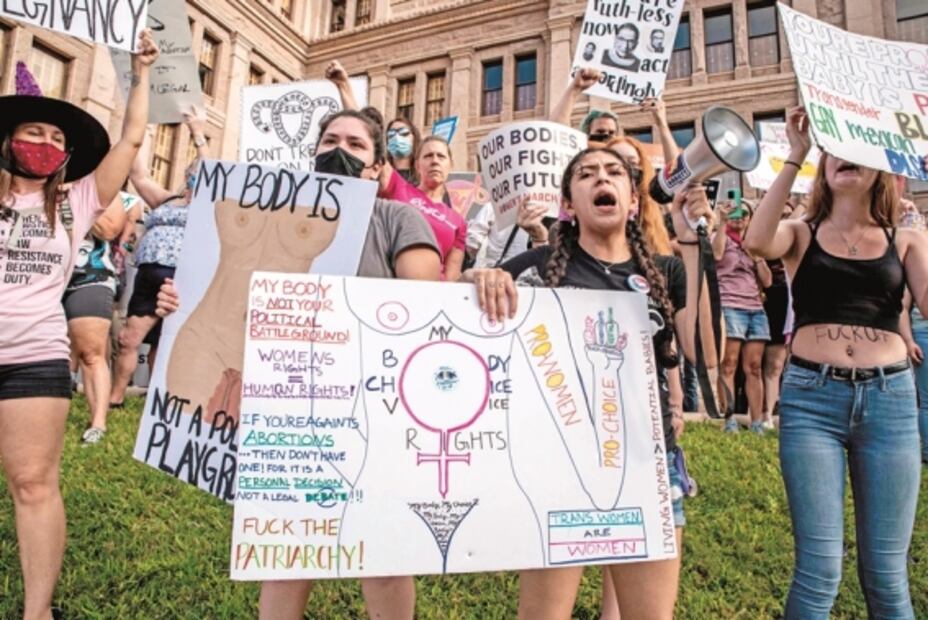 Miles en EU salen a las calles en defensa del derecho al aborto