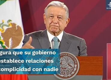 No tenemos nada que ver: AMLO por destitución de Osorio Chong en el Senado
