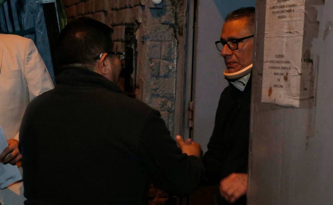 Autoridades penitenciarias han confirmado que el exfuncionario ha sido atendido por psicólogos, cardiólogos, neumólogos y médicos generales desde abril. Foto: AFP