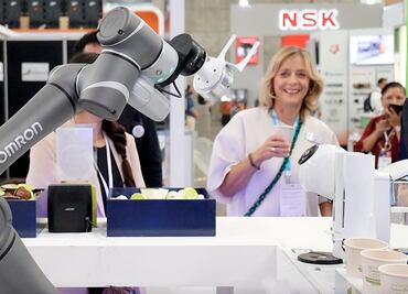 Robots y humanos ¿Cómo colaboran en la industria 4.0?