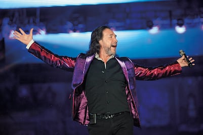 Marco Antonio Solís se presentará este martes en Campeche por el Día del Amor y la Amistad