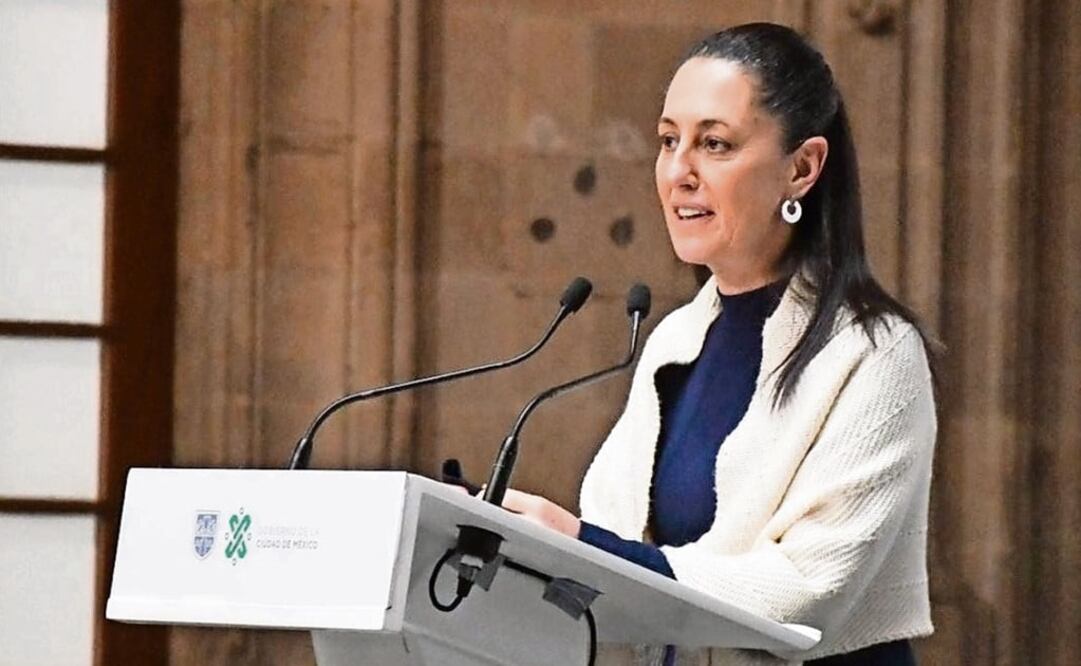 Mayor Claudia Sheinbaum implemented a different strategy to handle the pandemic - Photo: File photo/EL UNIVERSAL