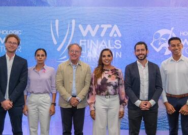 Quintana Roo se alista para recibir a los WTA Finals Cancún 2023