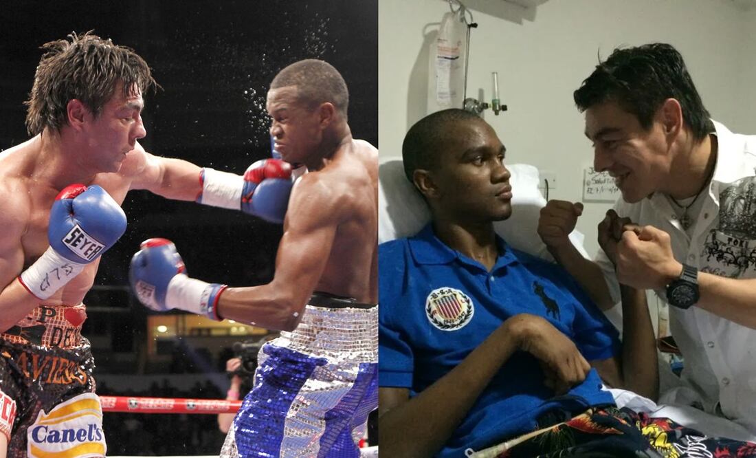 Jorge Arce con José Carmona - FOTO: Especial