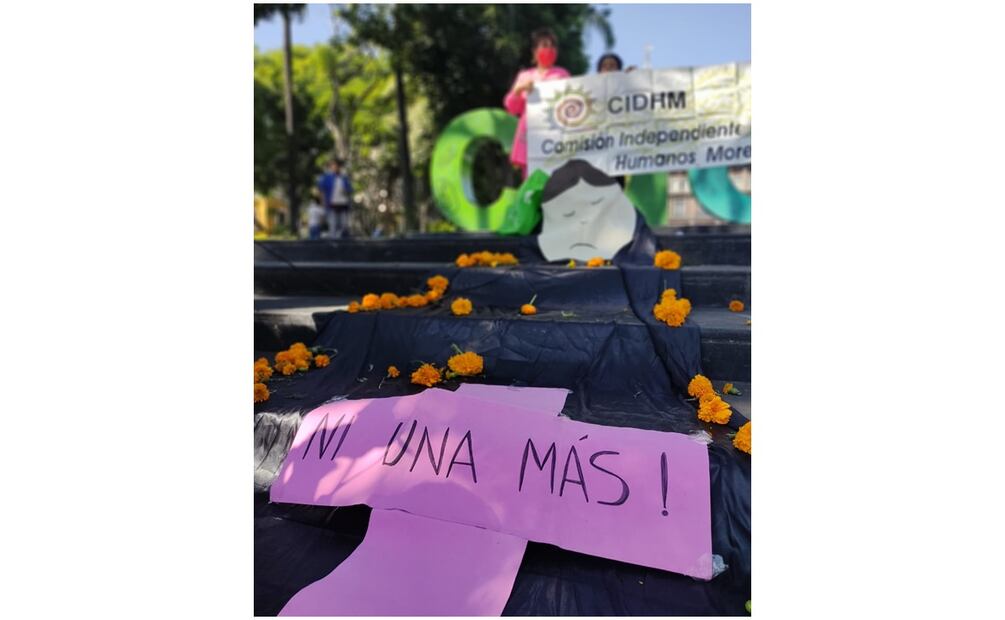 Reportan 6 feminicidios en Morelos de diciembre a la fecha. Foto: Especial
