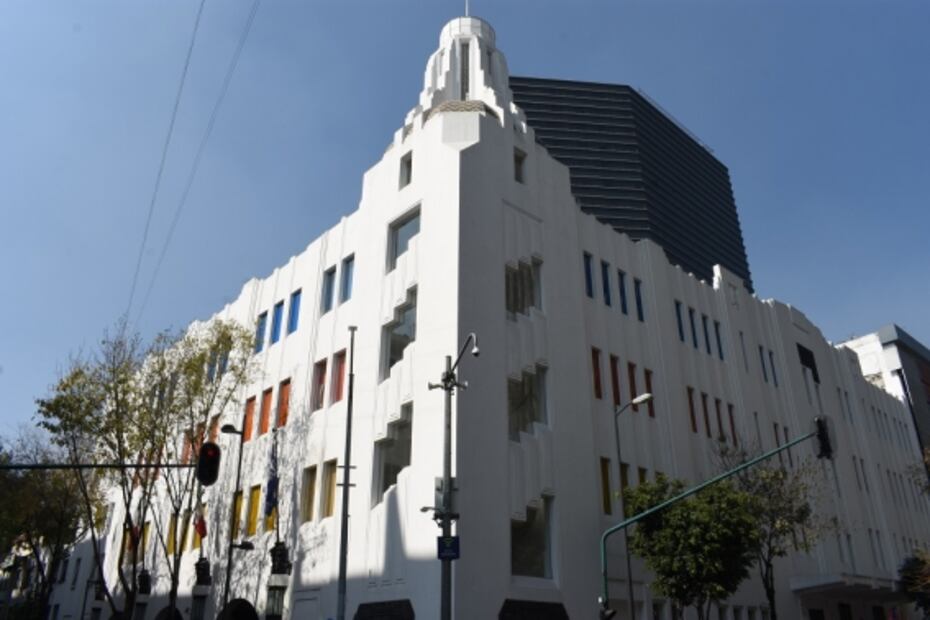 El edificio que alguna vez fue estación de bomberos