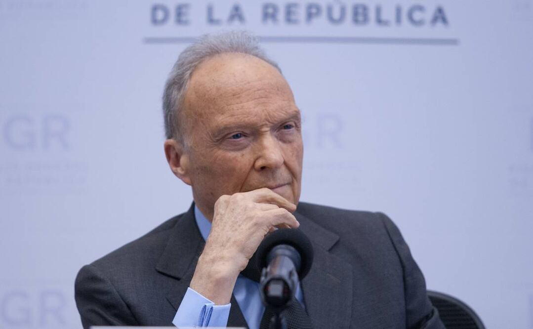 El vicecoordinador del PAN en San Lázaro, Jorge Triana, recordó la solicitud de juicio político contra el fiscal Alejandro Gertz Manero. Foto: Archivo/EL UNIVERSAL