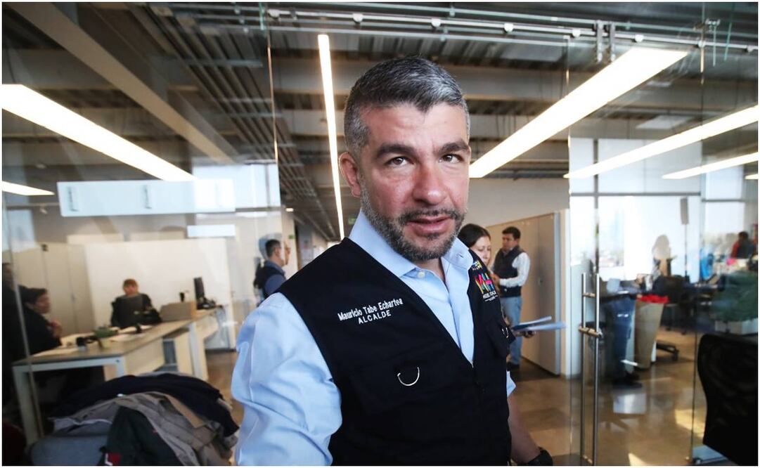 Mauricio Tabe, alcalde de Miguel Hidalgo. Foto: Francisco Rodríguez/ EL UNIVERSAL