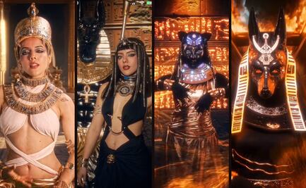Doris Jocelyn rompe internet con impresionante trend de Cleopatra; video logra millones de vistas en menos de 24 horas