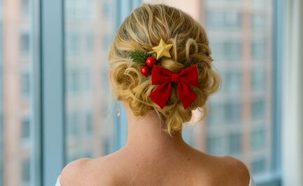 5 peinados para Navidad si tienes cabello corto