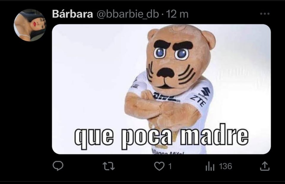 Los memes de la derrota de Pumas