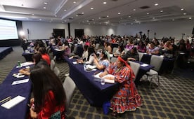 INE capacita a más de 600 mujeres indígenas de México y otros países; busca fortalecer su participación política