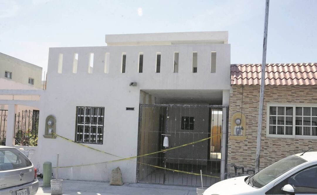 El cateo del inmueble derivó de la búsqueda de María Fernanda Contreras, de 27 años. Foto: Emilio Vásquez/EL UNIVERSAL