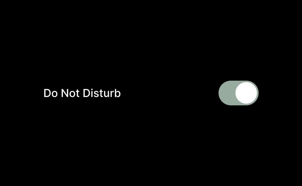Modo "No molestar" en el celular. Imagen: Unsplash