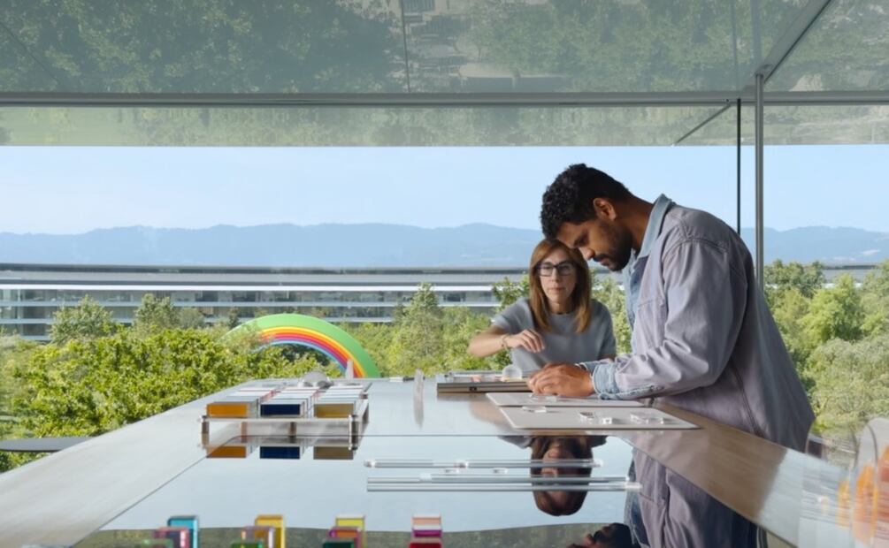Apple presentó iOS26 en el WWDC25. | Foto: captura de pantalla