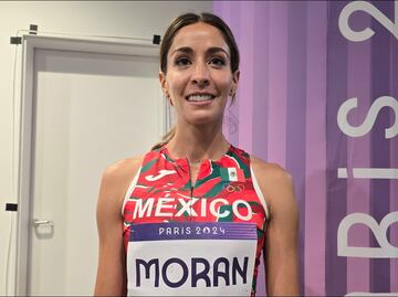 Paola Morán tras avanzar a semifinales de los 400 metros: "Hay puntos que mejorar y correr más rápido"
