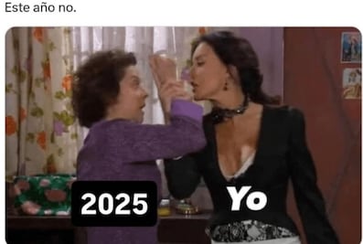 El Año Nuevo, el Polimarchs y la reventa de roscas en los mejores memes de la semana