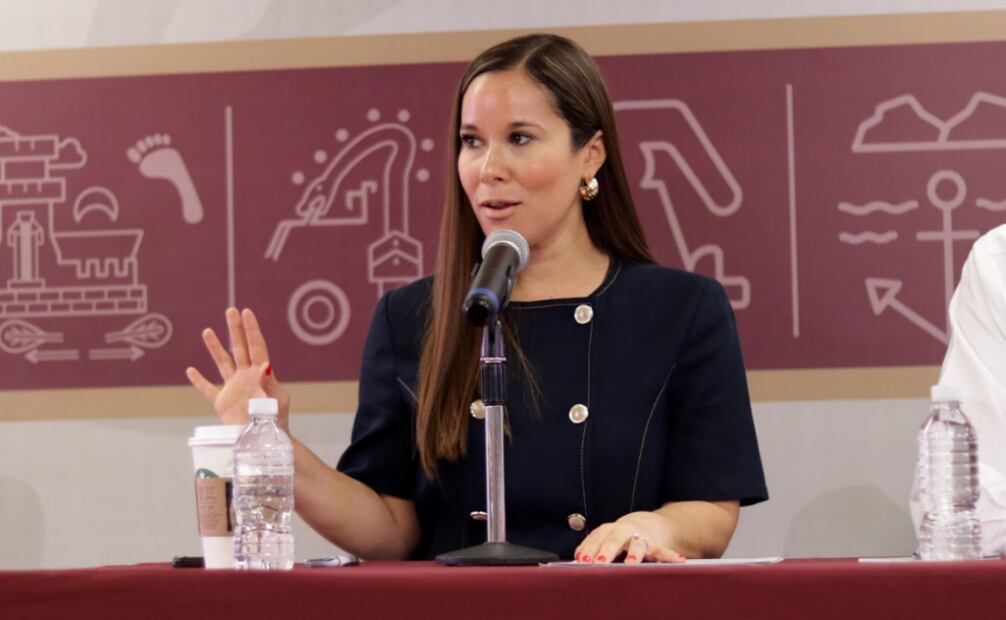 secretaria de Turismo de Sinaloa, Mireya Sosa Osuna (18/06/2025). Foto: Especial