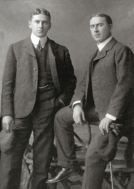 Los primeros departamentos de la capital