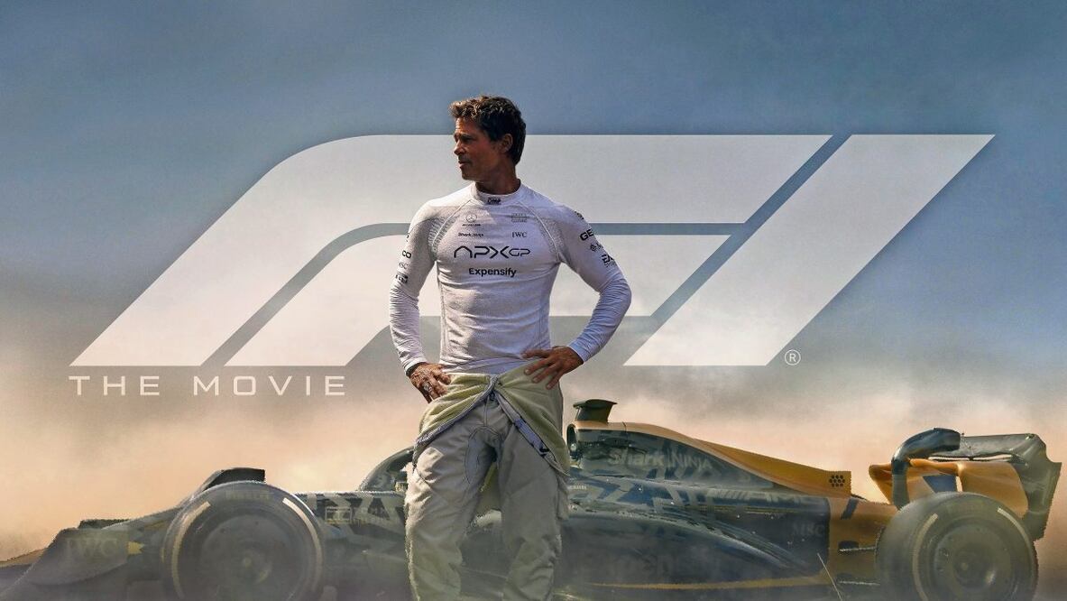Estrenarán F1, con Brad Pitt a la cabeza, en diciembre. Foto: Apple TV +