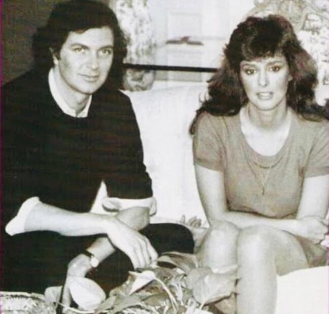 Lucía Méndez agradecida con Camilo Sesto