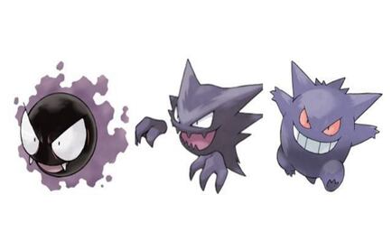 Lo que debes saber sobre los pokémones fantasma