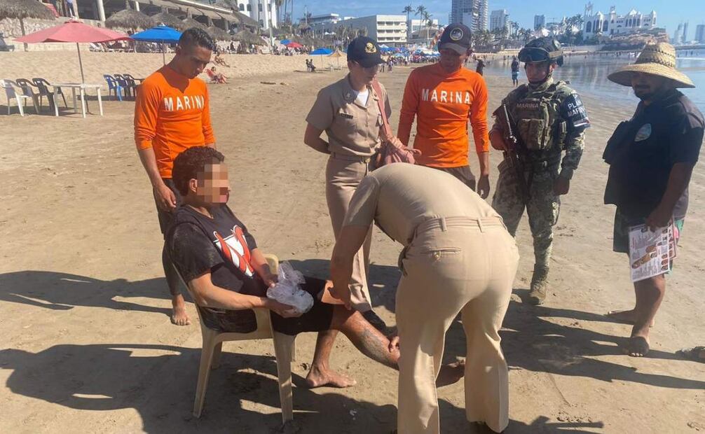 Semar inicia “Operación Salvavidas Semana Santa 2025”. Foto: Especial