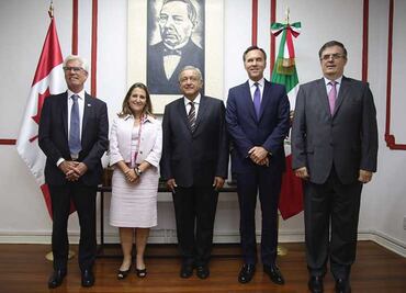 AMLO propone a Canadá mayor inversión, más allá del TLCAN