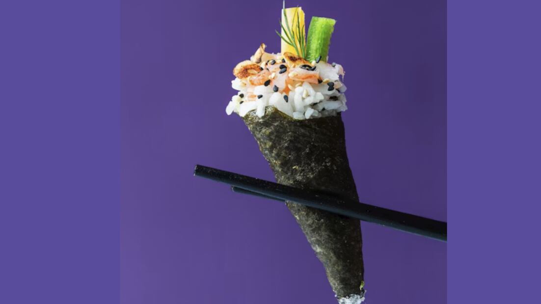 El sushi es considerado como comida rápida. Foto: Unsplash