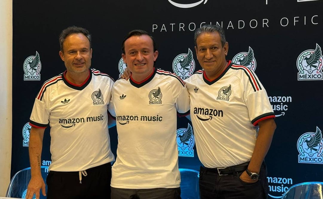 Mikel Arreola apuesta por Grupo Frontera para reconectar a la afición con el Tri.
Foto: César González/EL UNIVERSAL.