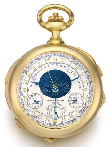 Subastas de 2017 arrancan con tesoro de Patek Philippe