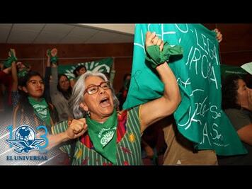 Aborto: mujeres podrán decidir sobre su cuerpo