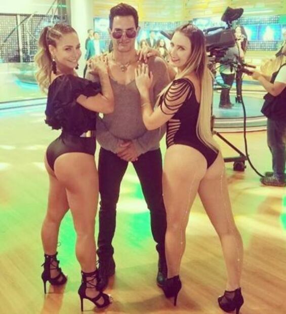 Lis Vega presume su ejercitado trasero 