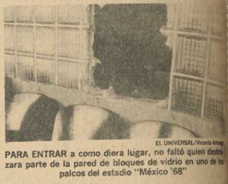 Ocho muertos y más de 70 heridos, así fue la trágica estampida en el Estadio de CU en 1985