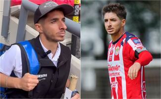 Isaác Brizuela, exjugador de Chivas sorprende al reaparecer como vendedor de marquesitas en el Azteca