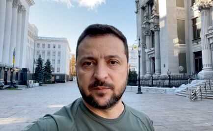 Putin quiere que los ucranianos mueran congelados y en la oscuridad, dice Zelensky tras ataques a Kiev